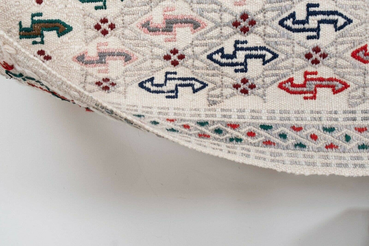 Vintage El İşlemesi Halı 175 x 238 cm