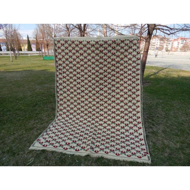 Vintage Kilim 179 x 245 cm