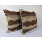 Kilim Kırlent Kılıfı 2'li Set 45 x 45 cm