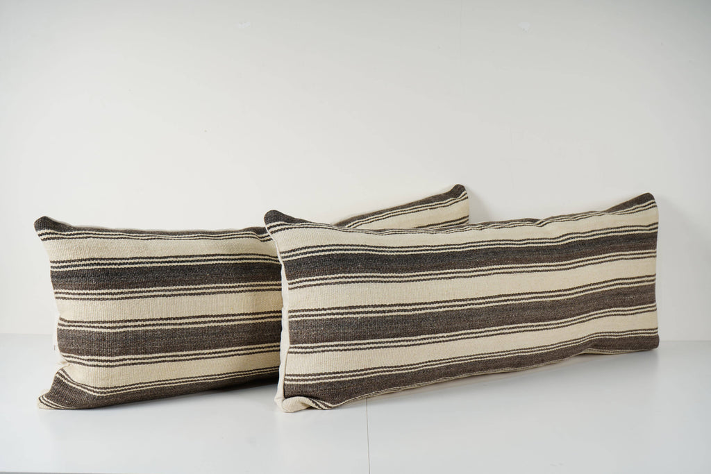 Kilim Kırlent Kılıfı 2'li Set 50 x 50 cm