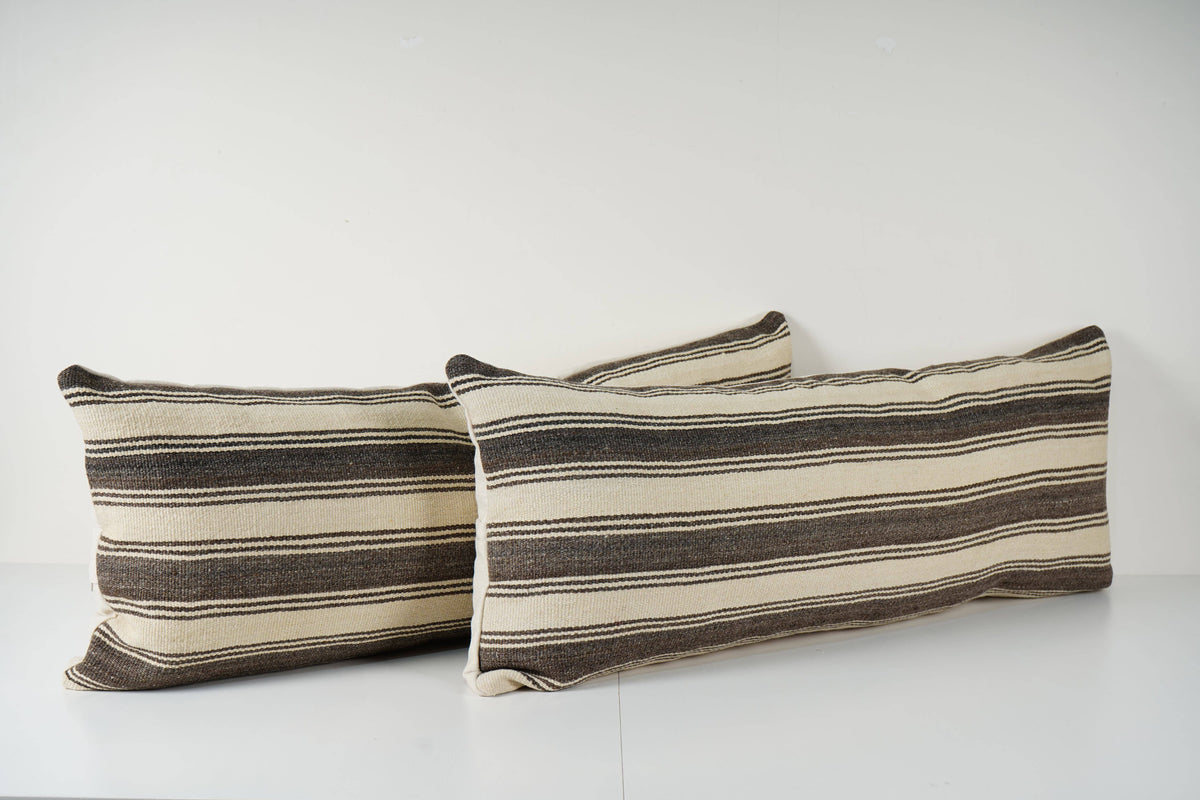 Kilim Kırlent Kılıfı 2'li Set 50 x 50 cm