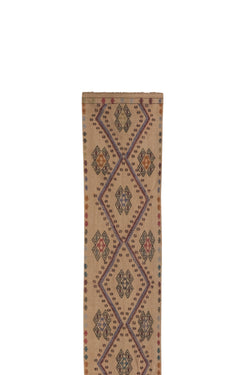 Vintage Kilim Yolluk 52 x 457 cm