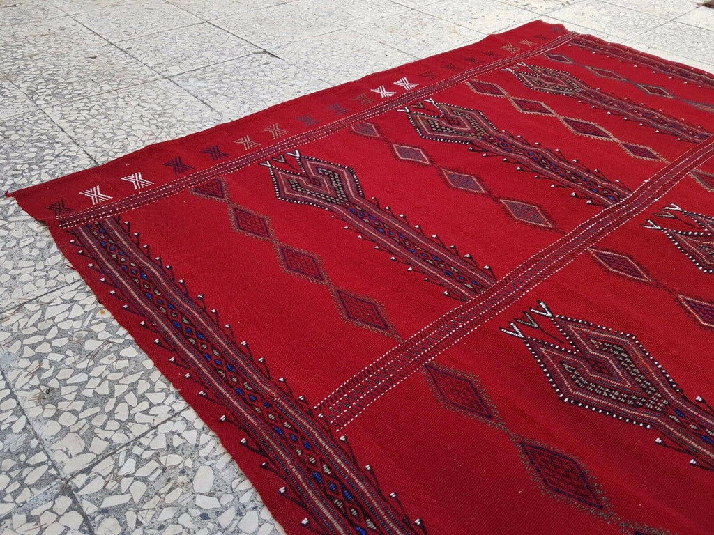 Vintage Kilim 161 x 207 cm