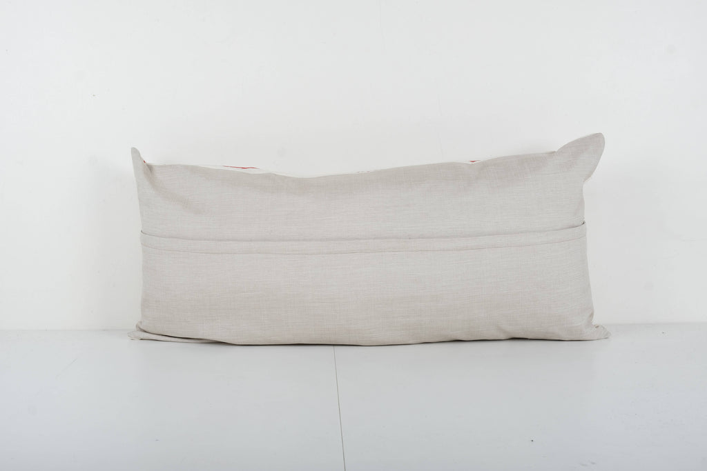 Deve Desenli Suzani Kırlent Kılıfı 45 x 95 cm