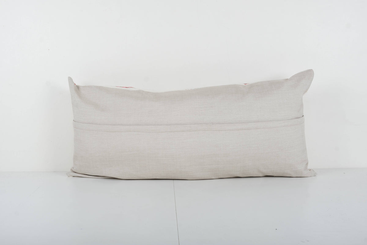 Deve Desenli Suzani Kırlent Kılıfı 45 x 95 cm