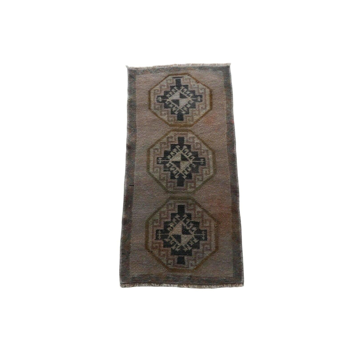 Vintage Konya Halı 88 x 43 cm