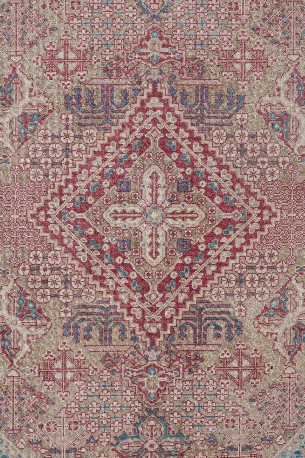 Vintage Uşak Halı 146 x 192 cm
