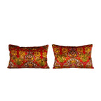 Kilim Kırlent Kılıfı 2'li Set 33 x 55 cm
