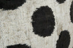 İpek Ikat Kadife Kırlent Kılıfı 2'li Set 40 x 40 cm