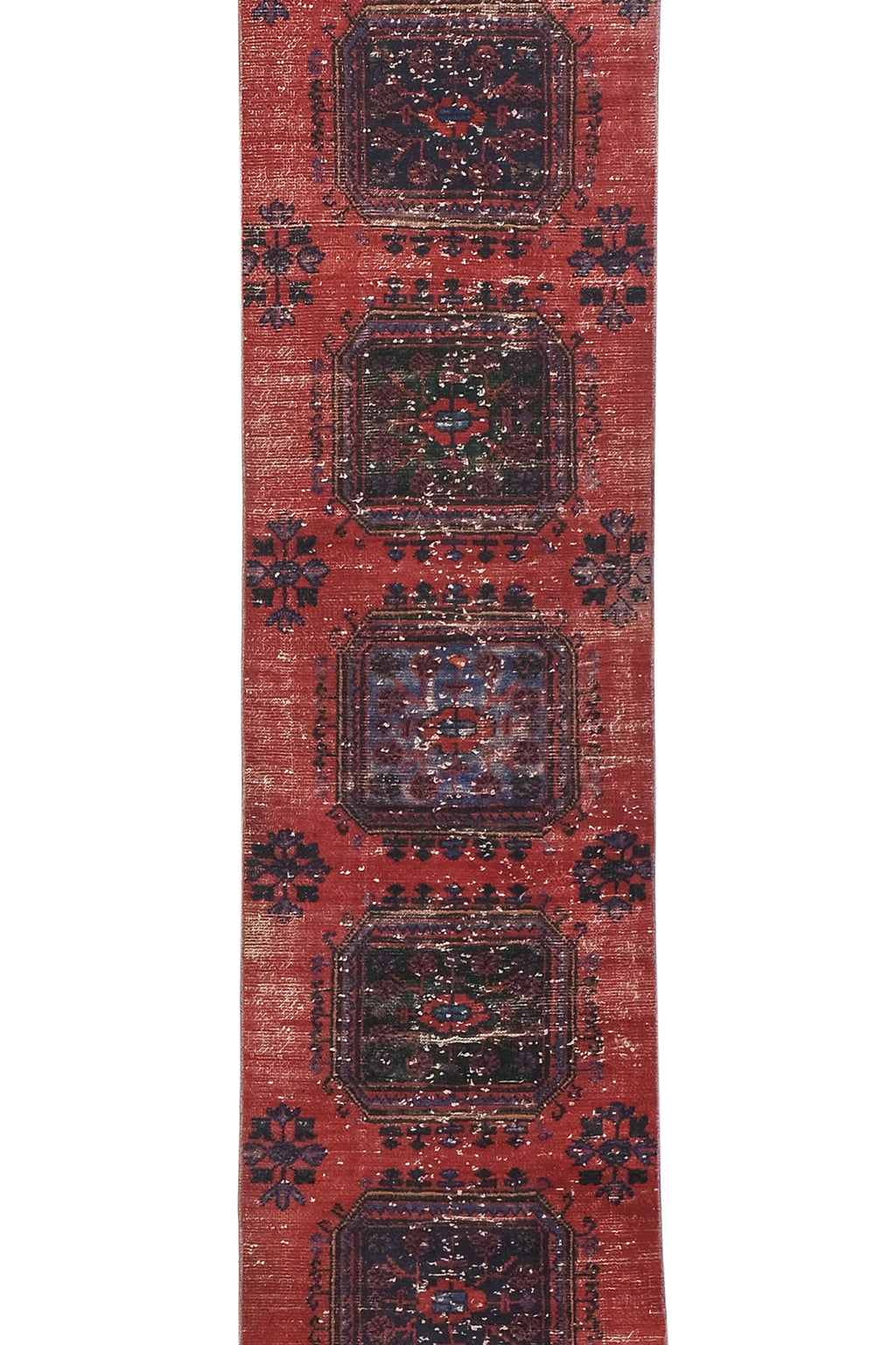 Vintage Türk Halı Yolluk 80 x 645 cm