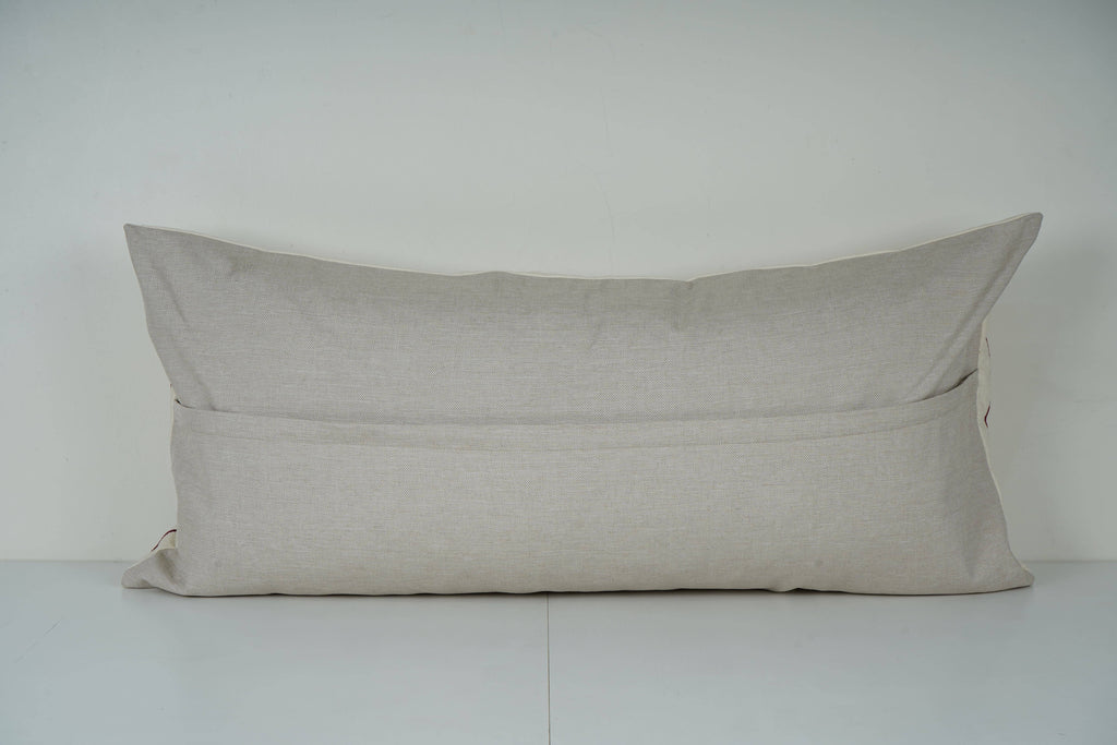 Suzani Kırlent Kılıfı 42 x 90 cm
