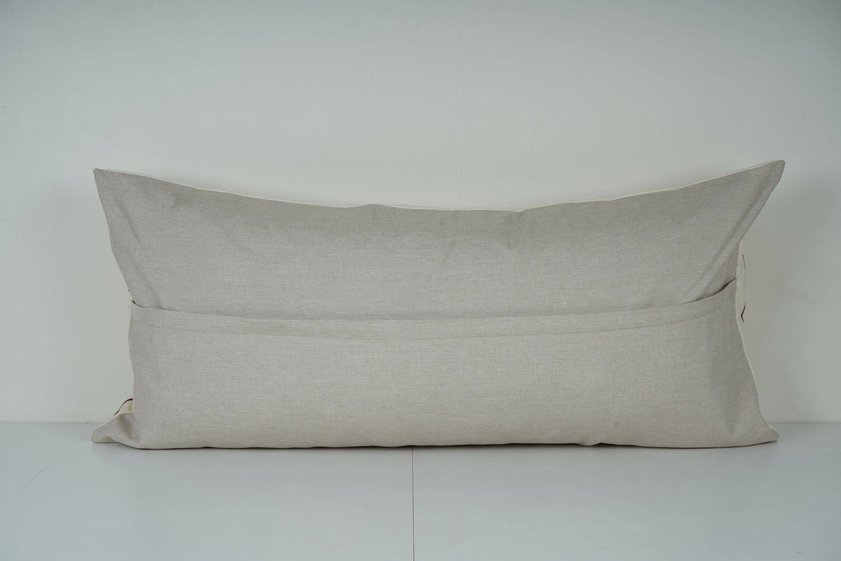 Suzani Kırlent Kılıfı 42 x 90 cm