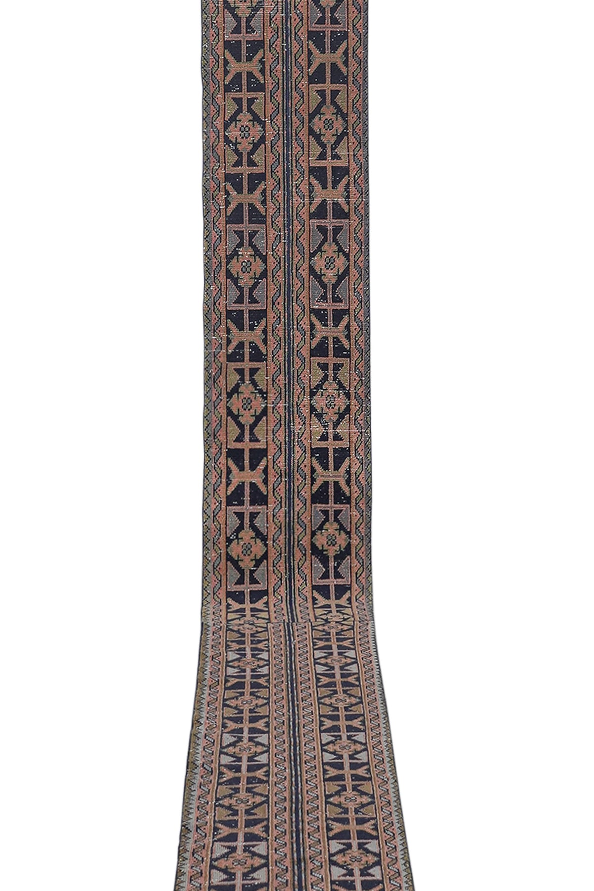 Vintage Uşak Yolluk 58 x 667 cm