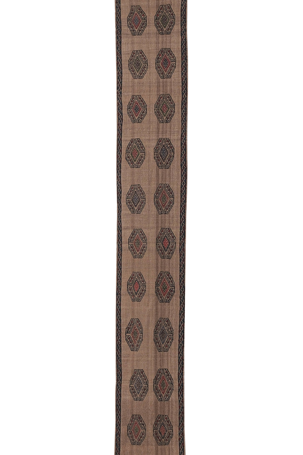Vintage Kilim Yolluk 42 x 402 cm