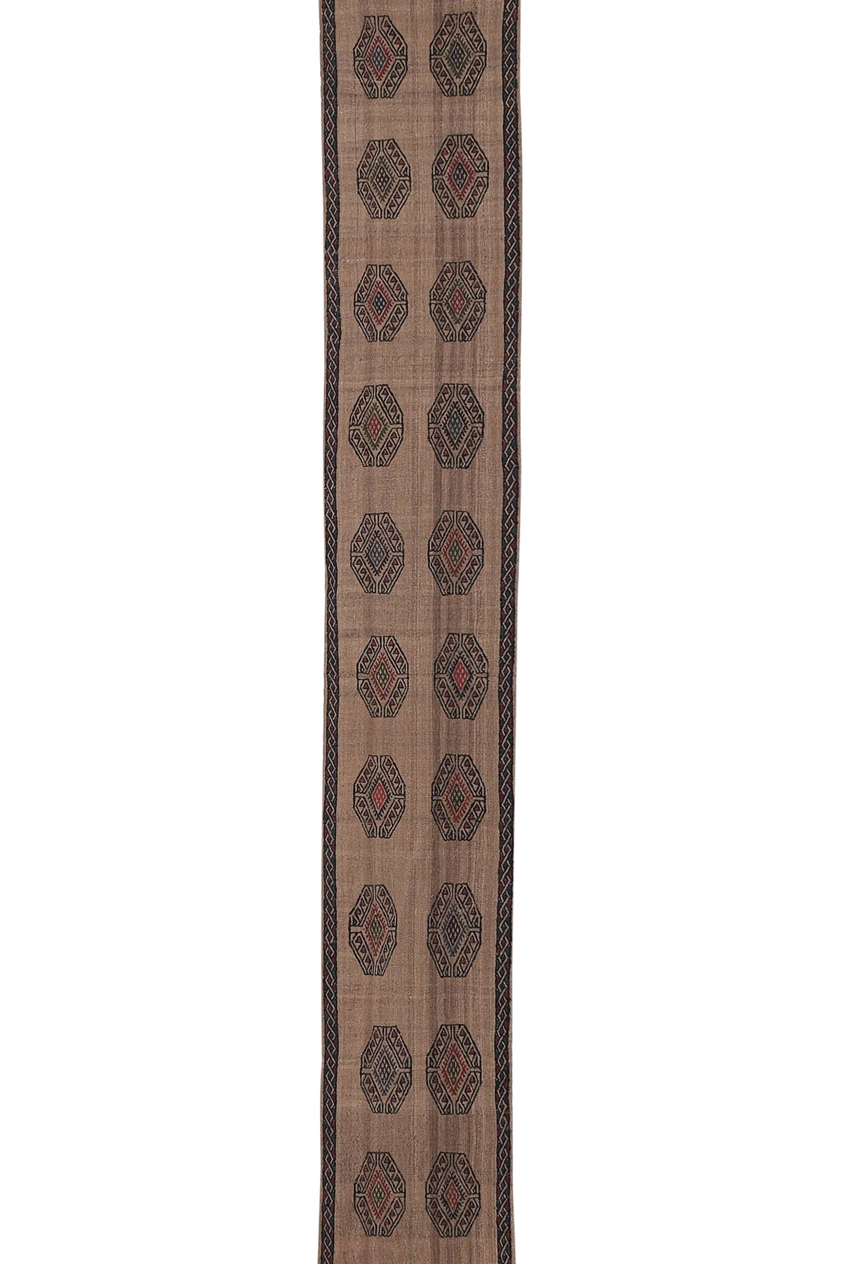 Vintage Kilim Yolluk 42 x 402 cm