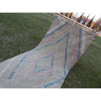 Vintage Kilim Yolluk 125 x 300 cm