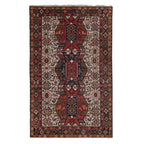 Vintage Sumak Kilim 123 x 193 cm