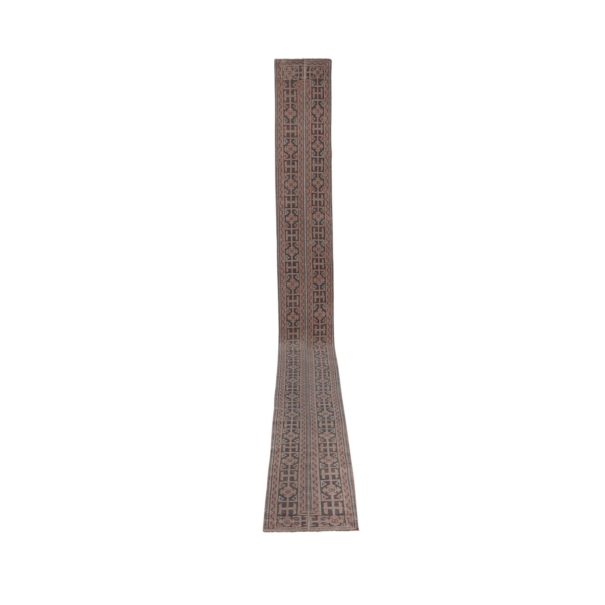 Vintage Uşak Yolluk 60 x 633 cm