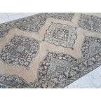 Vintage Uşak Yolluk 143 x 391 cm