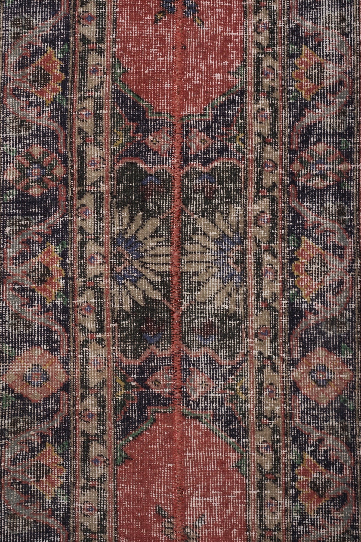 Vintage Türk Halı Yolluk 68 x 361 cm
