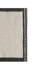 Vintage Türk Damalı Tulu Halı 142 x 213 cm