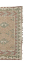 Vintage Konya Kilim 137 x 232 cm