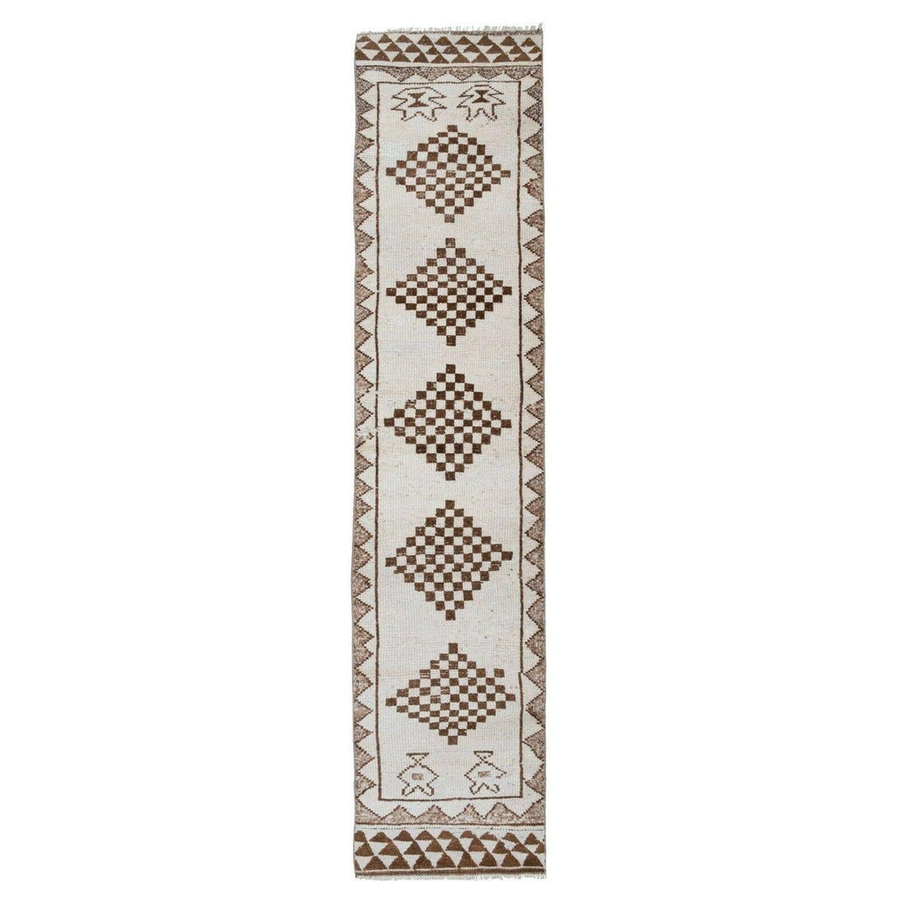 Vintage Herki Halı Yolluk 78 x 350 cm