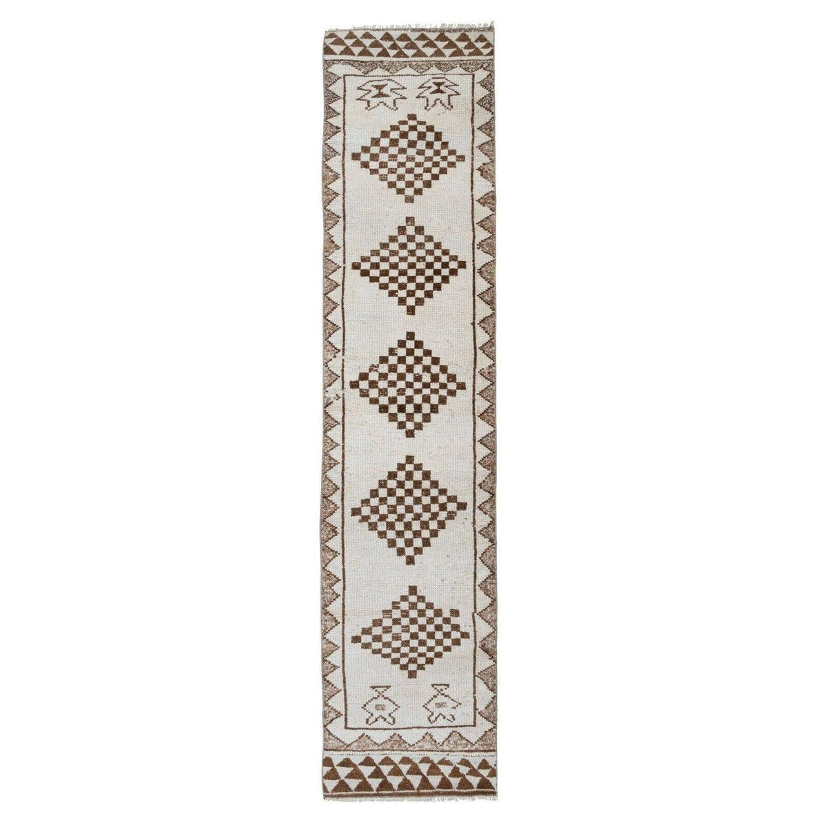 Vintage Herki Halı Yolluk 78 x 350 cm
