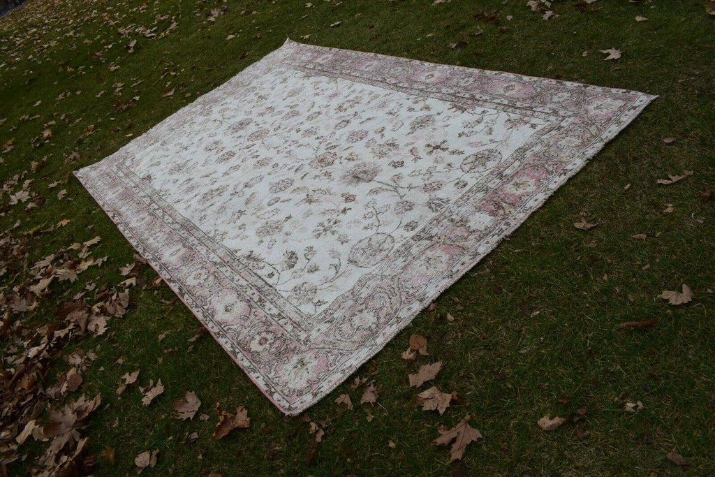 Vintage Uşak Halı 195 x 305 cm