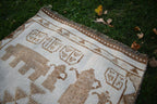 Vintage Herki Halı Yolluk 90 x 404 cm