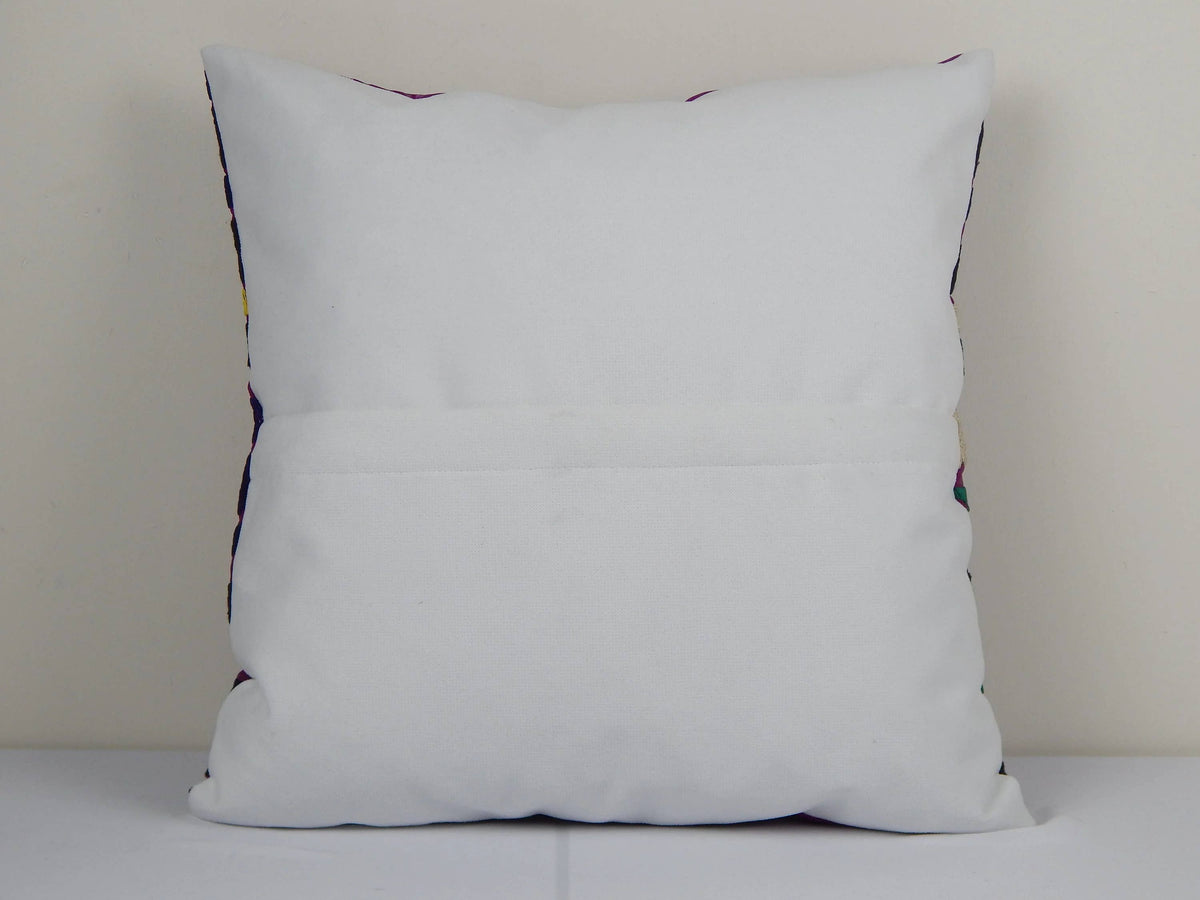 Suzani Kırlent Kılıfı 40 x 40 cm
