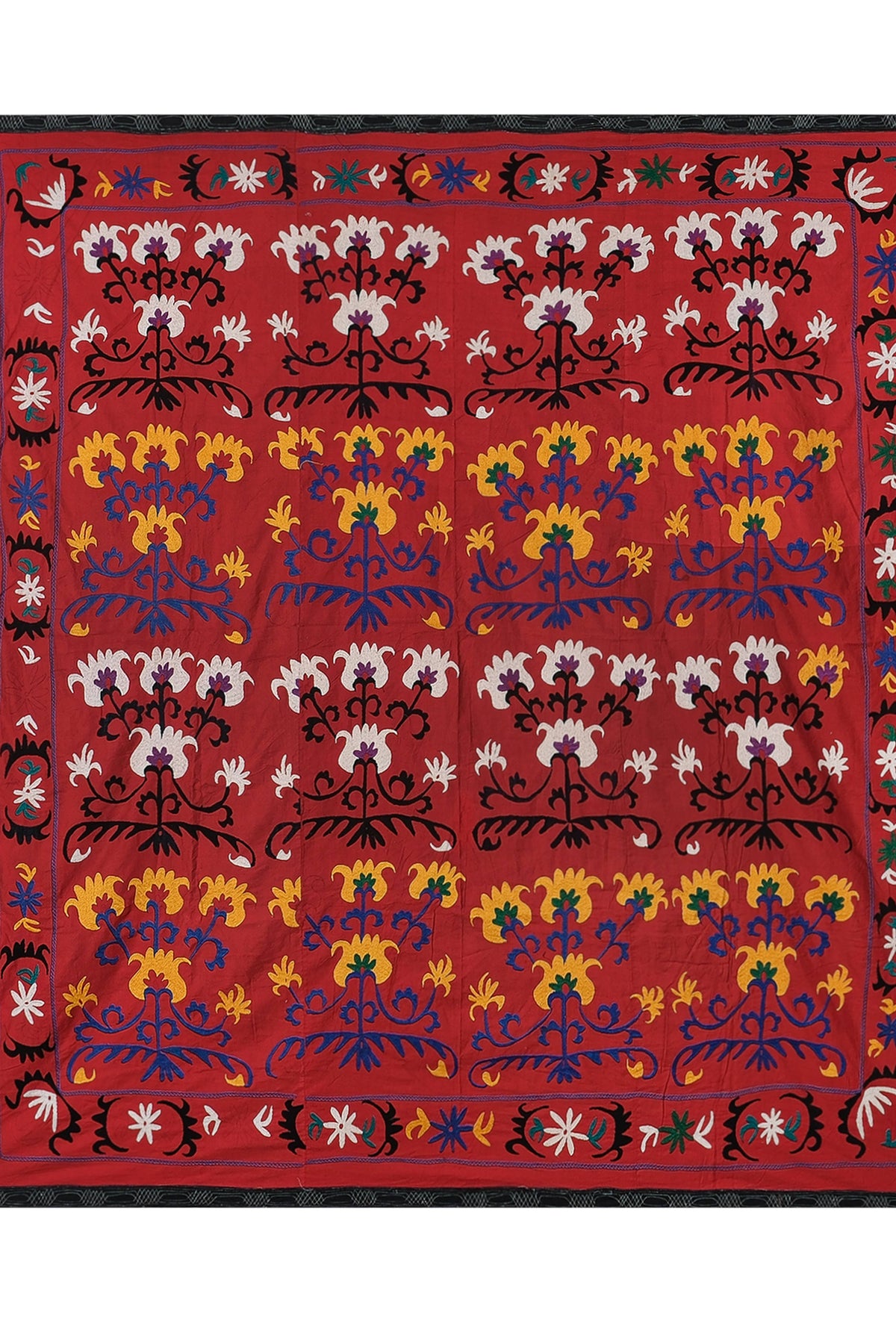 Suzani Duvar Örtüsü 222 x 231 cm