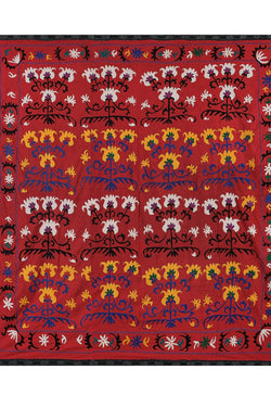 Suzani Duvar Örtüsü 222 x 231 cm