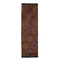 Vintage Türk Cecim Yolluk 88 x 288 cm