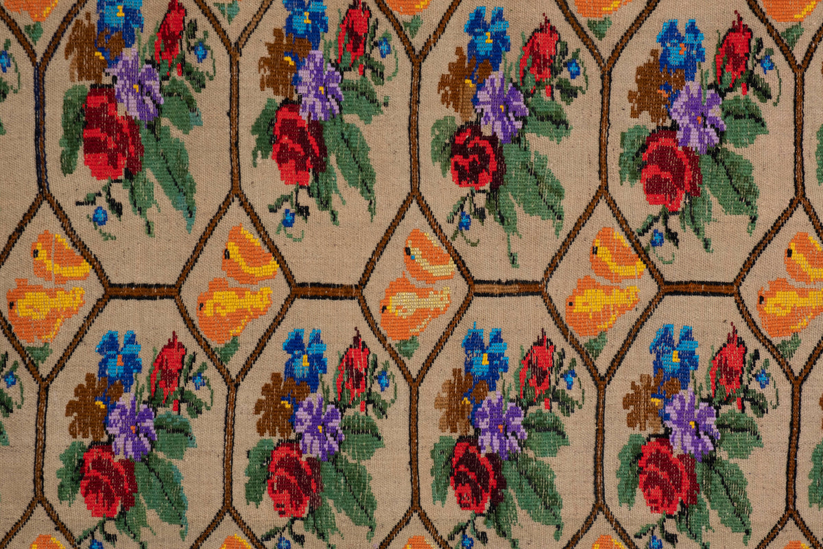 Vintage Kilim 150 x 183 cm