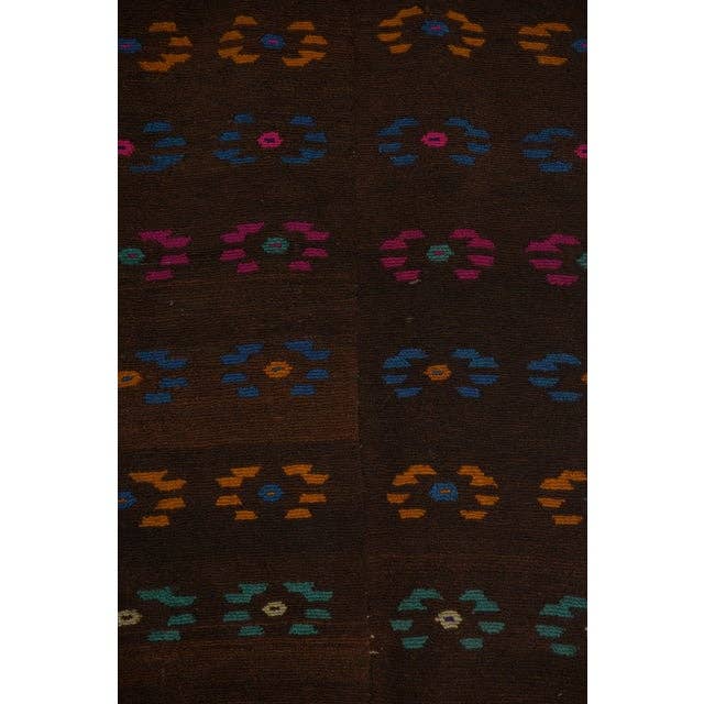 Vintage Türk Tulu Halı 120 x 140 cm