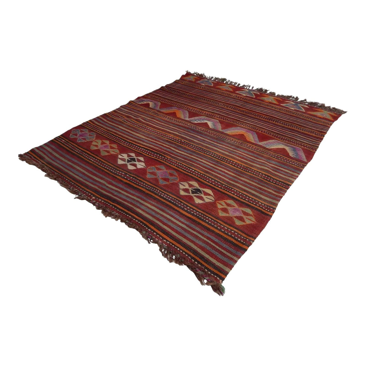 Vintage Kilim 136 x 167 cm