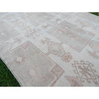 Vintage Uşak Halı 130 x 243 cm