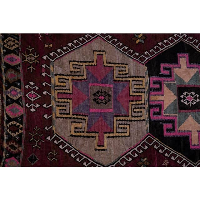 Vintage Kars Kilim 165 x 425 cm