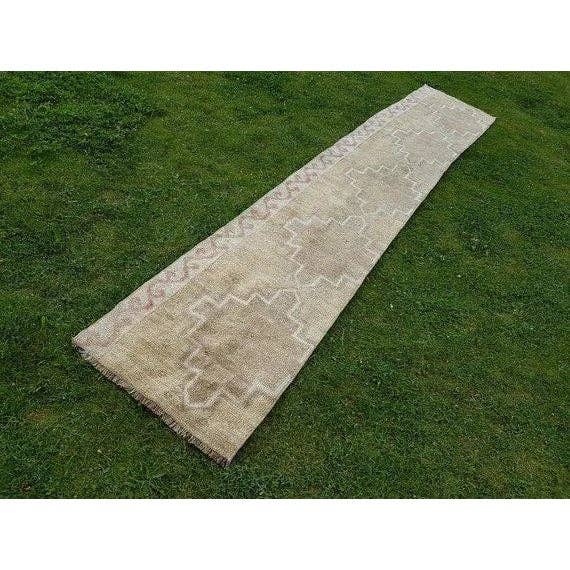 Vintage Türk Halı Yolluk 61 x 347 cm