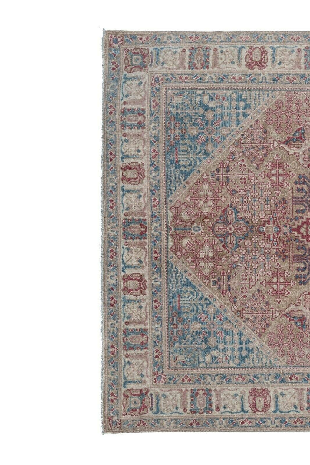 Vintage Uşak Halı 146 x 192 cm