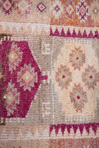 Vintage Kürt Halı Yolluk 81 x 316 cm