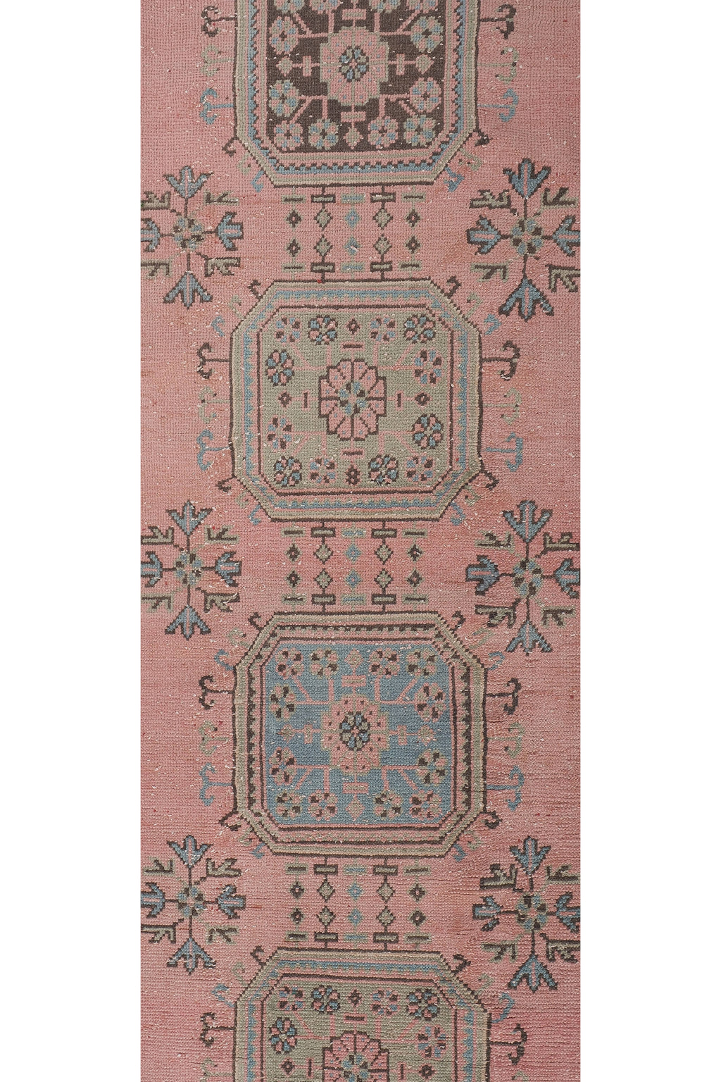 Vintage Türk Halı Yolluk 79 x 664 cm