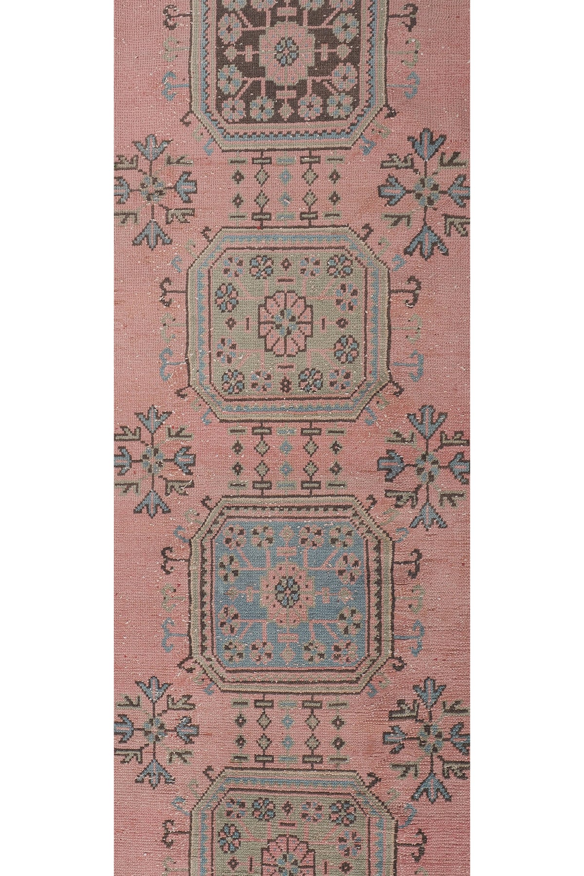 Vintage Türk Halı Yolluk 79 x 664 cm