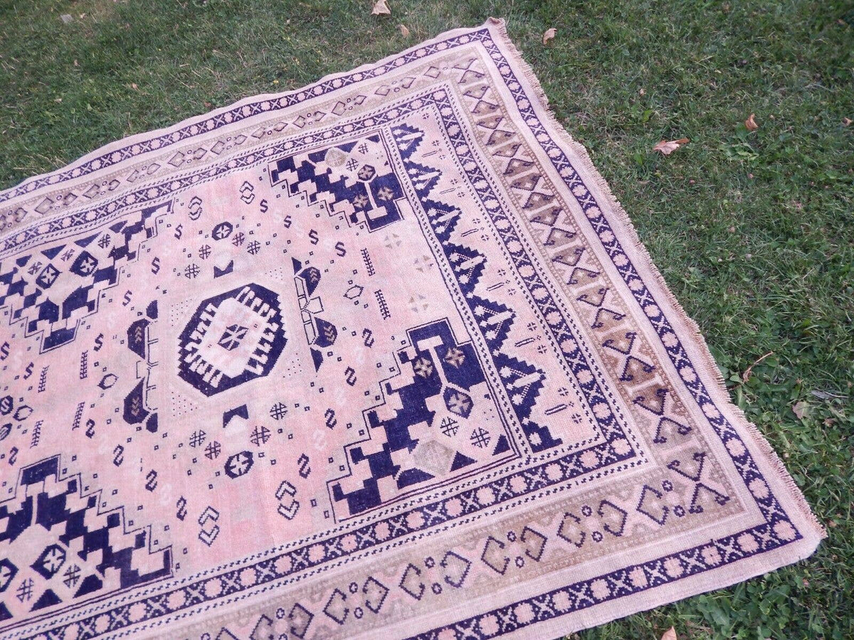 Vintage Türk Halı 162 x 344 cm