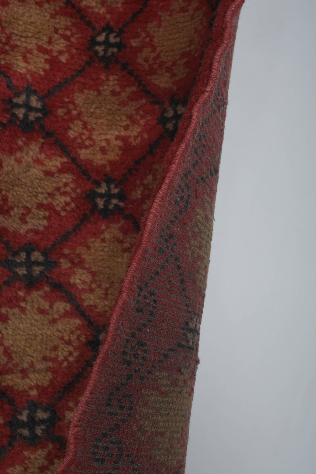 Vintage Türk Tulu Halı 130 x 171 cm