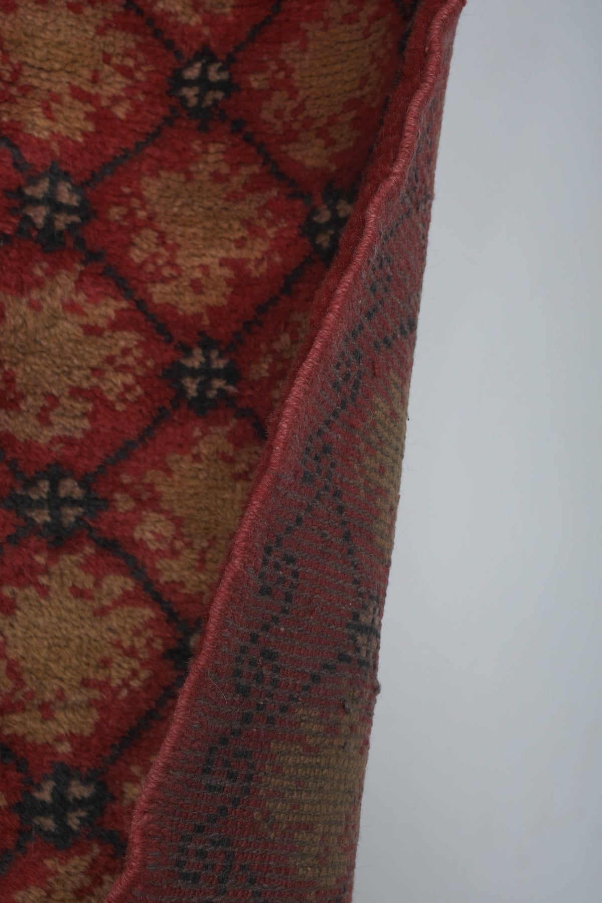 Vintage Türk Tulu Halı 130 x 171 cm