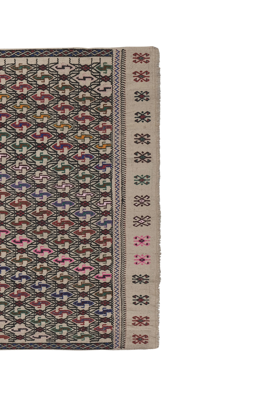 Vintage Kilim 115 x 153 cm