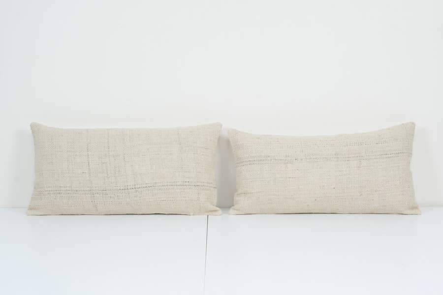 Kilim Kırlent Kılıfı 2'li Set 30 x 60 cm