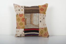 Patchwork Kırlent Kılıfı 45 x 45 cm